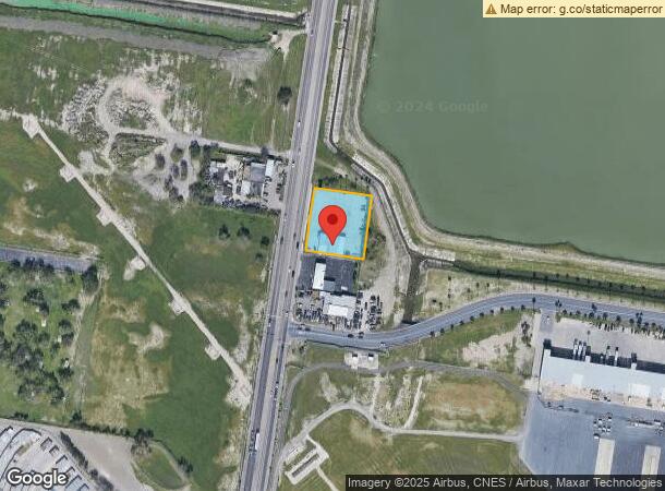  2201 S 23Rd St, Mcallen, TX Parcel Map