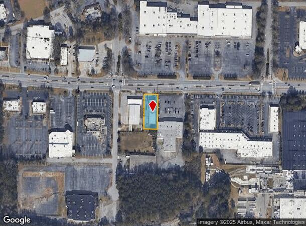  1297 Mount Zion Rd, Morrow, GA Parcel Map