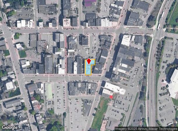 22-24 Seneca St, Geneva, NY Parcel Map