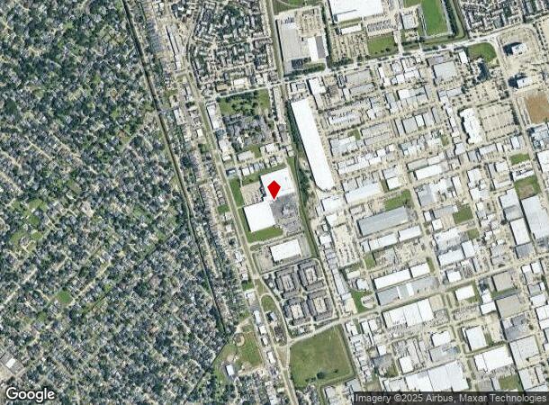 1451 River Oaks Rd W, New Orleans, LA Parcel Map