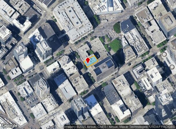 1518 3Rd Ave, Seattle, WA Parcel Map