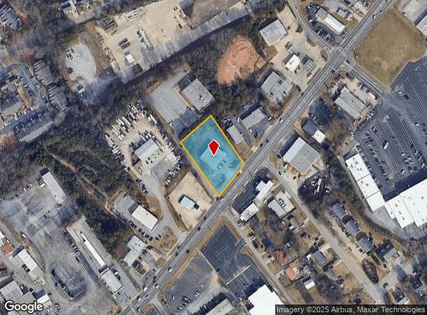 2316 Browns Bridge Rd, Gainesville, GA Parcel Map