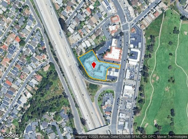  2358 S El Camino Real, San Clemente, CA Parcel Map