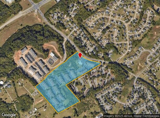 2901 Legacy Pointe Way, Knoxville, TN Parcel Map