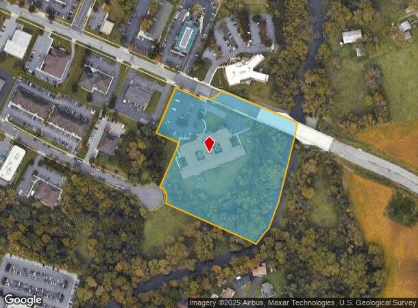 1175 Professional Ct, Hagerstown, MD Parcel Map