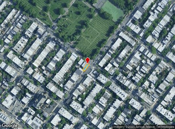  392 Woodward Ave, Ridgewood, NY Parcel Map