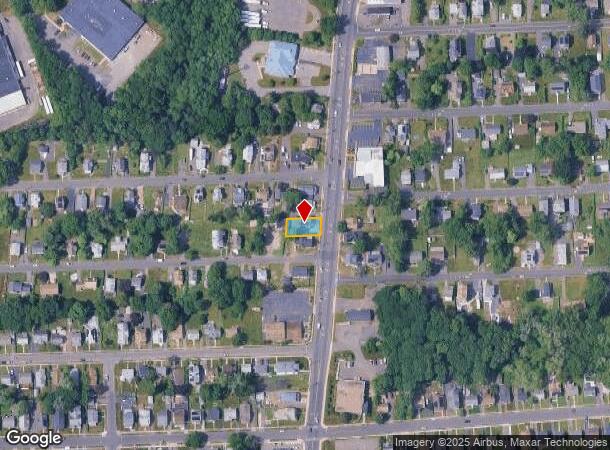 747 Blue Hills Ave, Bloomfield, CT Parcel Map