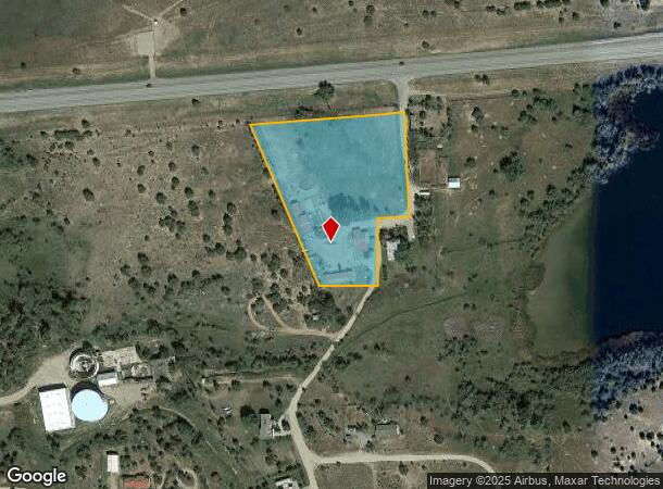  22540 Us Highway 160, Walsenburg, CO Parcel Map