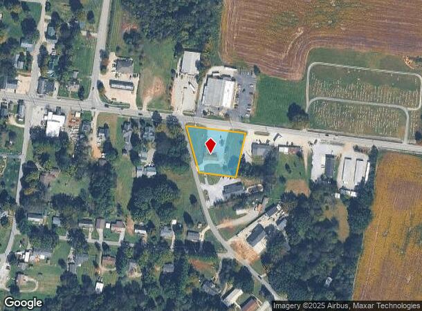  7837 Highway 25 E, Cross Plains, TN Parcel Map