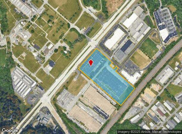 510 Interchange Blvd, Newark, DE Parcel Map