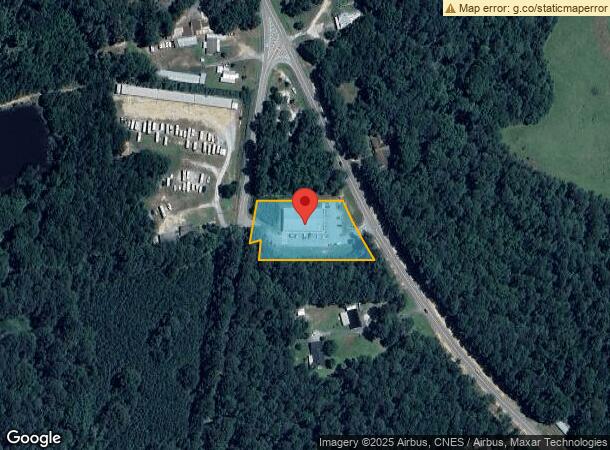  6572 Washington Rd, Appling, GA Parcel Map