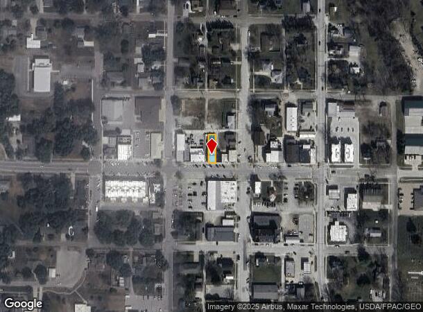 122 E Main St, Solon, IA Parcel Map