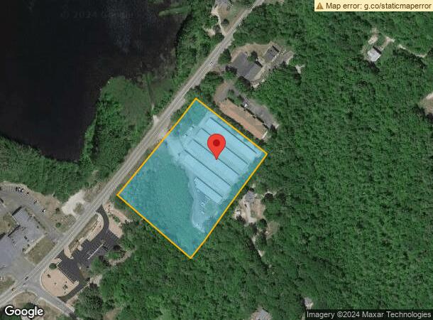  1060 Whittier Hwy, Moultonborough, NH Parcel Map