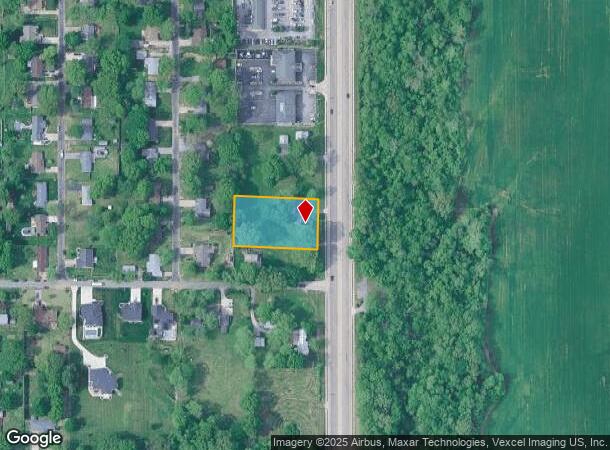 4297 S State Route 159, Glen Carbon, IL Parcel Map