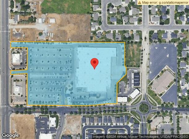  4689 W Cedar Hills Dr, Cedar Hills, UT Parcel Map