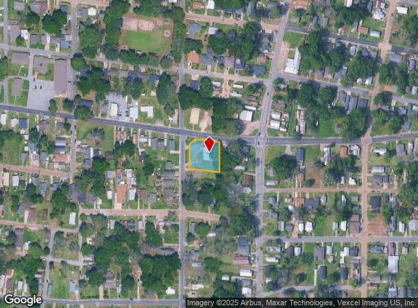  318 Hellen St, Lafayette, LA Parcel Map
