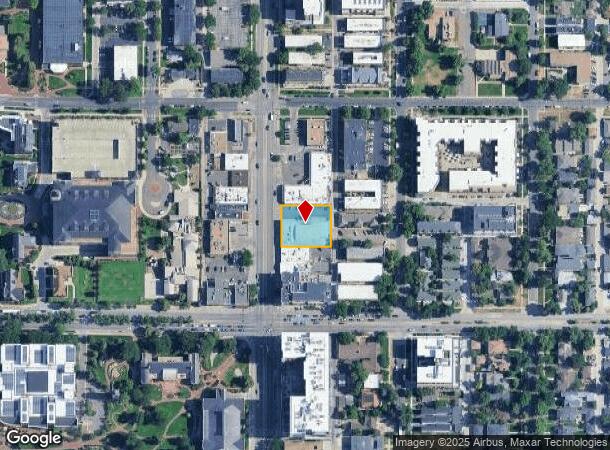 2040 S University Blvd, Denver, CO Parcel Map