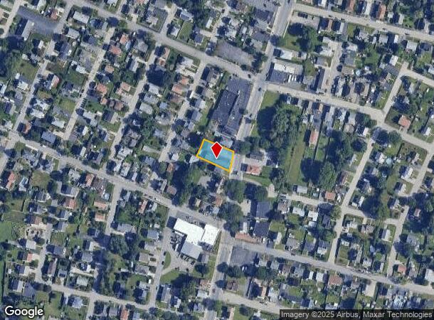 1075 S Broadway, East Providence, RI Parcel Map