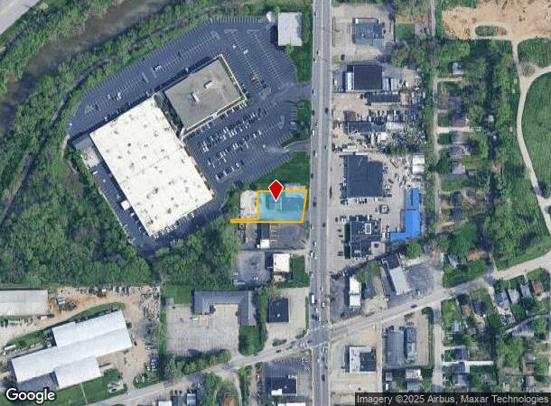  4132 N Keystone Ave, Indianapolis, IN Parcel Map