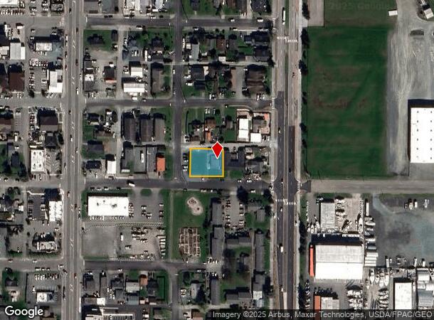 814 28Th St, Anacortes, WA Parcel Map