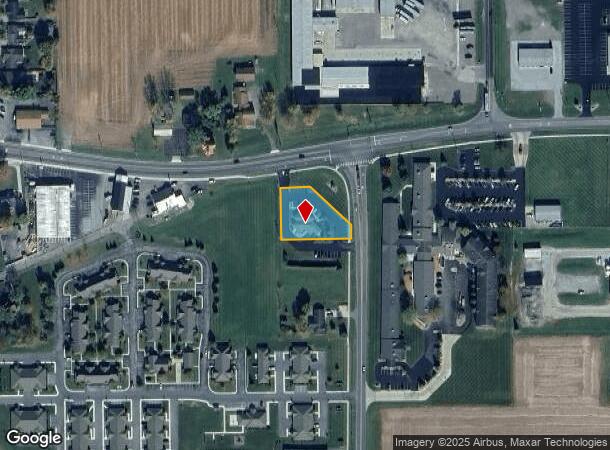  1303 E 5Th St, Delphos, OH Parcel Map
