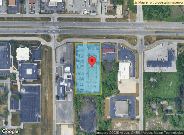  1777 W 81St Ave, Merrillville, IN Parcel Map