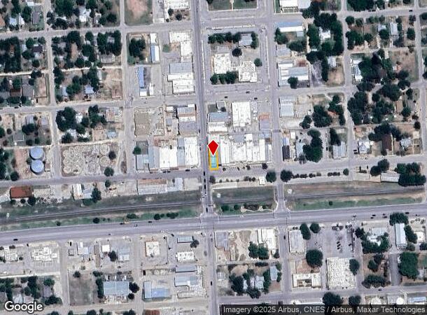 1124 18Th St, Hondo, TX Parcel Map