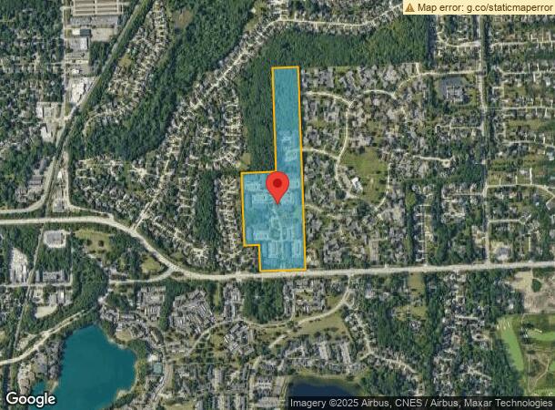  20969 Woodland Glen Dr, Northville, MI Parcel Map