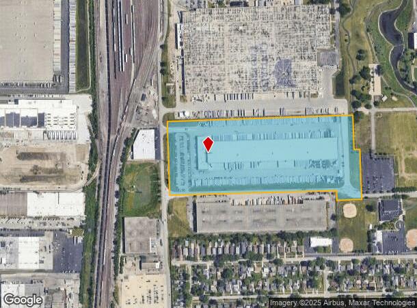  400 N Wolf Rd, Northlake, IL Parcel Map