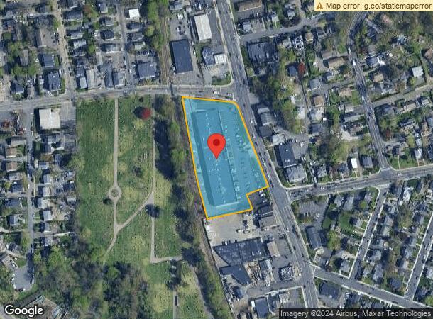  235 Main St, Norwalk, CT Parcel Map