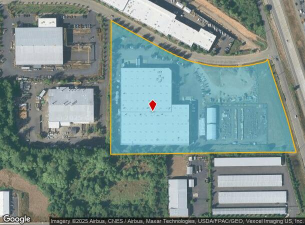 6111 S 6Th Way, Ridgefield, WA Parcel Map