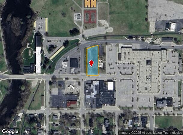 310 W Main St, Belding, MI Parcel Map
