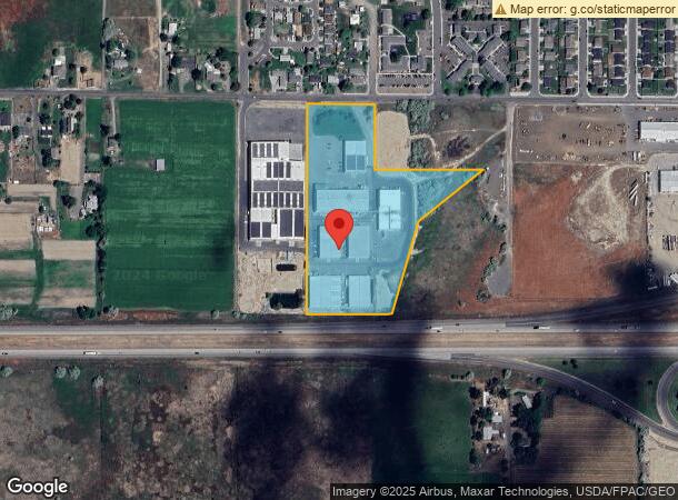  555 W South Hill Rd, Sunnyside, WA Parcel Map