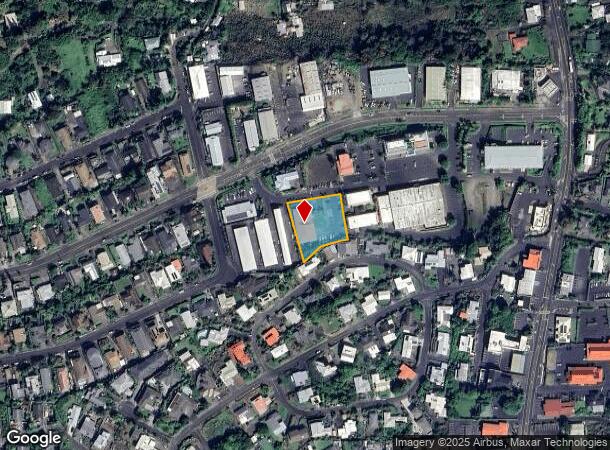 81 Waenaoihana Loop, Kealakekua, HI Parcel Map