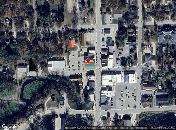  24 Main St N, New London, MN Parcel Map