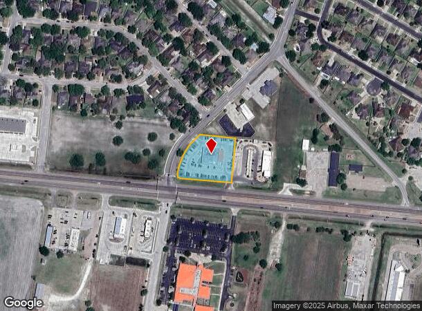 14526 Northwest Blvd, Corpus Christi, TX Parcel Map