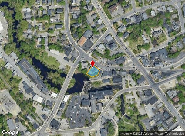  42 Hampshire St, Methuen, MA Parcel Map