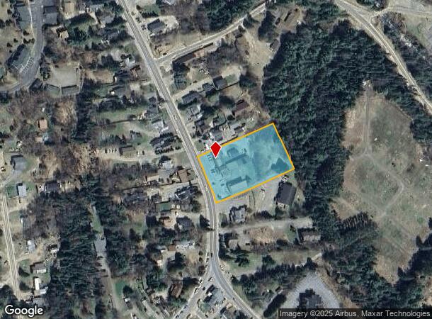 5970 Sentinel Rd, Lake Placid, NY Parcel Map