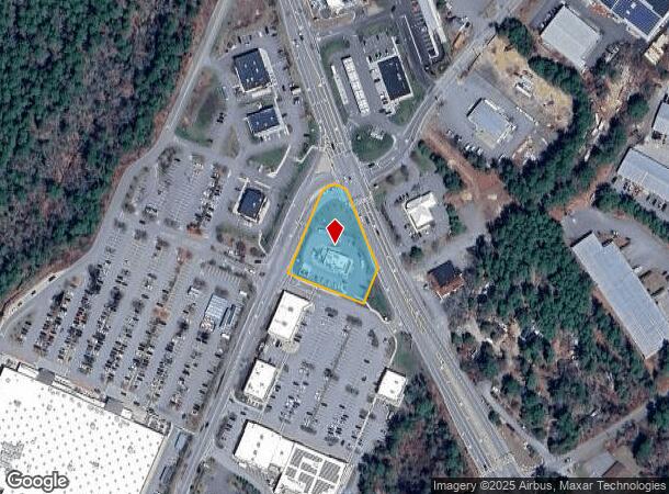  2419 Cranberry Hwy, Wareham, MA Parcel Map