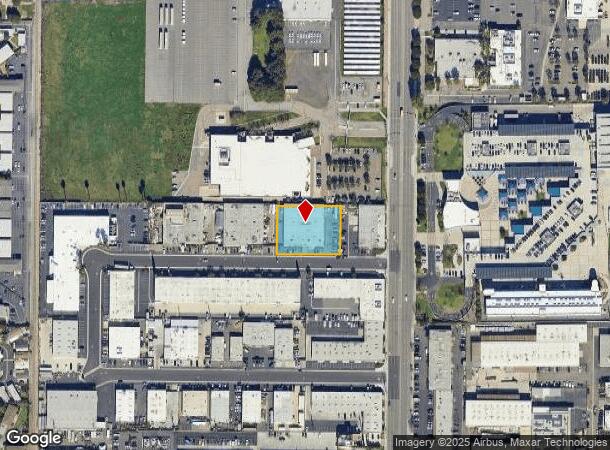  1411 E Wilshire Ave, Santa Ana, CA Parcel Map