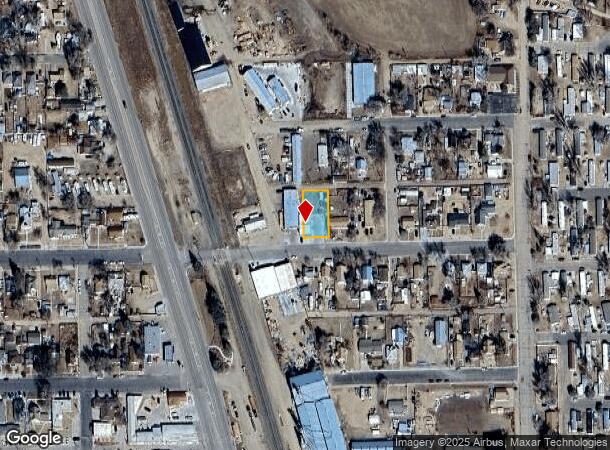 223 E 3Rd St, Ault, CO Parcel Map