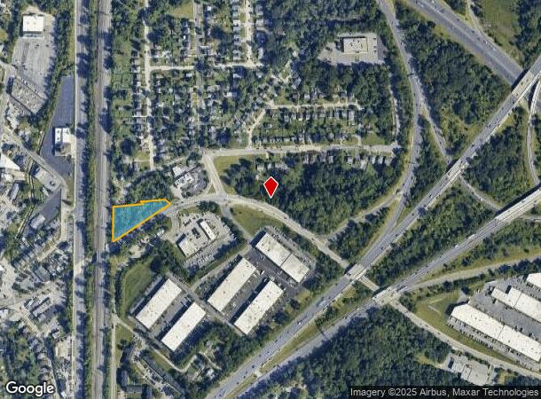  1516 Sulphur Spring Rd, Halethorpe, MD Parcel Map