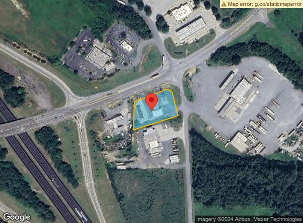  932 Highway 140 Nw, Adairsville, GA Parcel Map