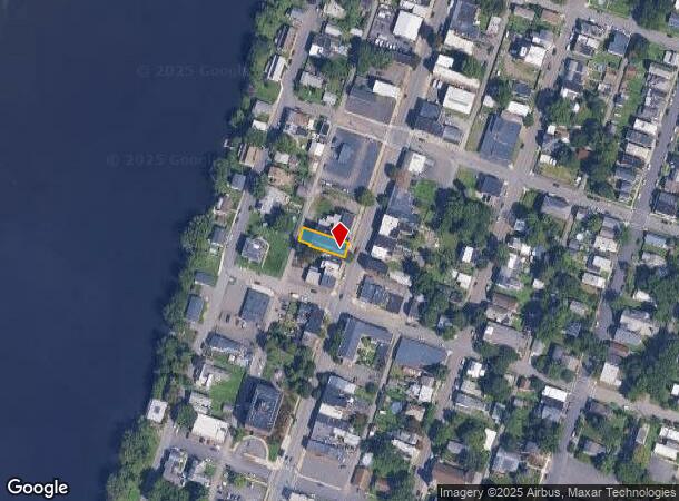 607 2Nd Ave, Troy, NY Parcel Map