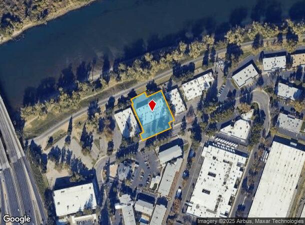  530 Bercut Dr, Sacramento, CA Parcel Map