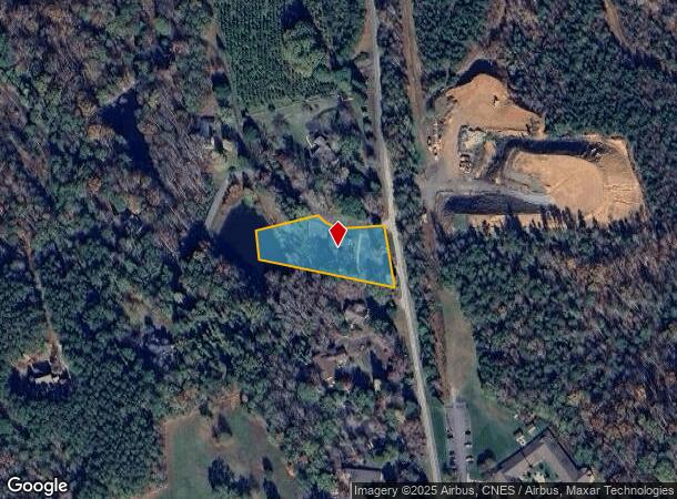  1429 N Lafayette St, Shelby, NC Parcel Map