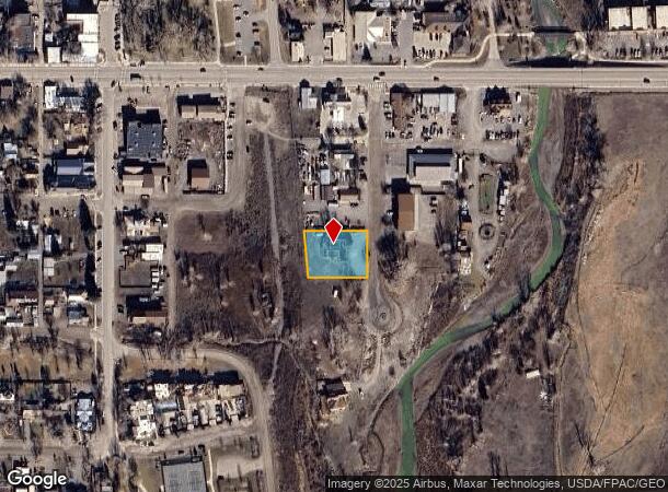  251 Liddell St, Ridgway, CO Parcel Map