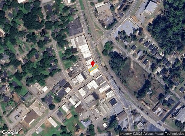  7 N Main St, Inman, SC Parcel Map