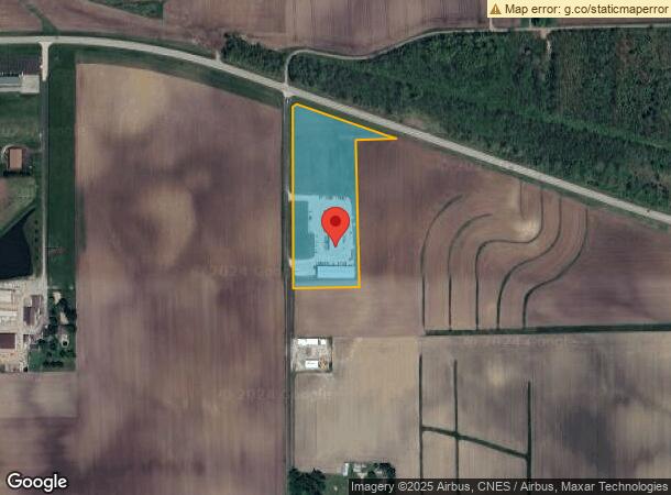  14646 Watson Rd, Pekin, IL Parcel Map