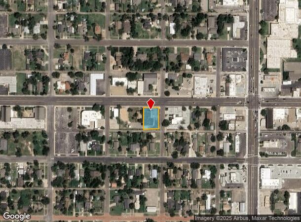  2010 4Th Ave, Canyon, TX Parcel Map